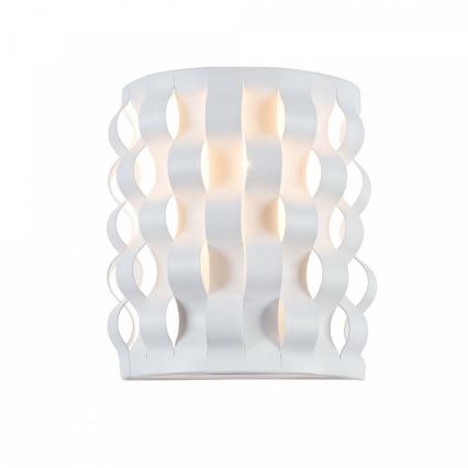 Maytoni MOD196-WL-01-W - Vägglampa DELICATE 1xE14/40W/230V