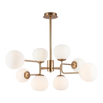 Maytoni MOD221-PL-08-G - Pendelkrona ERICH 8xE14/40W/230V koppar