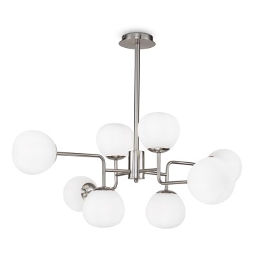 Maytoni MOD221-PL-08-N - Pendelkrona ERICH 8xE14/40W/230V matt krom