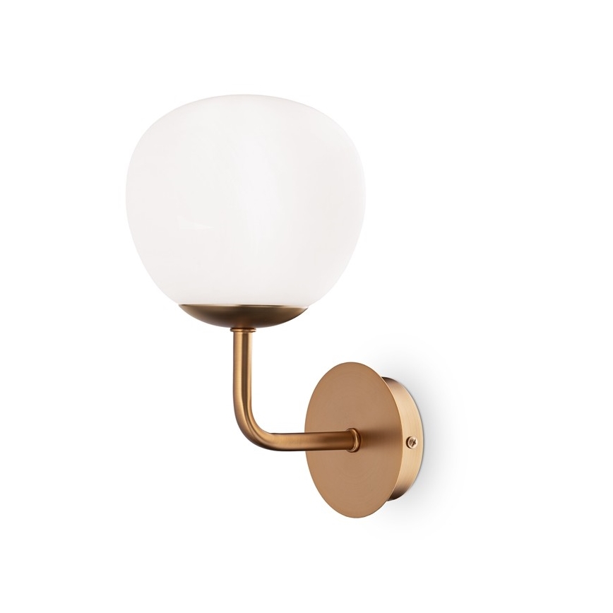 Maytoni MOD221-WL-01-G - Vägglampa ERICH 1xE14/40W/230V koppar