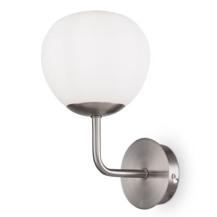 Maytoni MOD221-WL-01-N - Vägglampa ERICH 1xE14/40W/230V matt krom