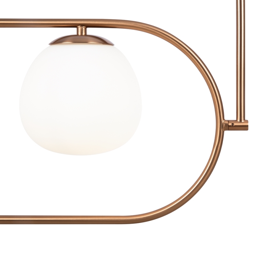 Maytoni MOD221PL-03BS - Pendelkrona ERICH 3xE14/40W/230V koppar