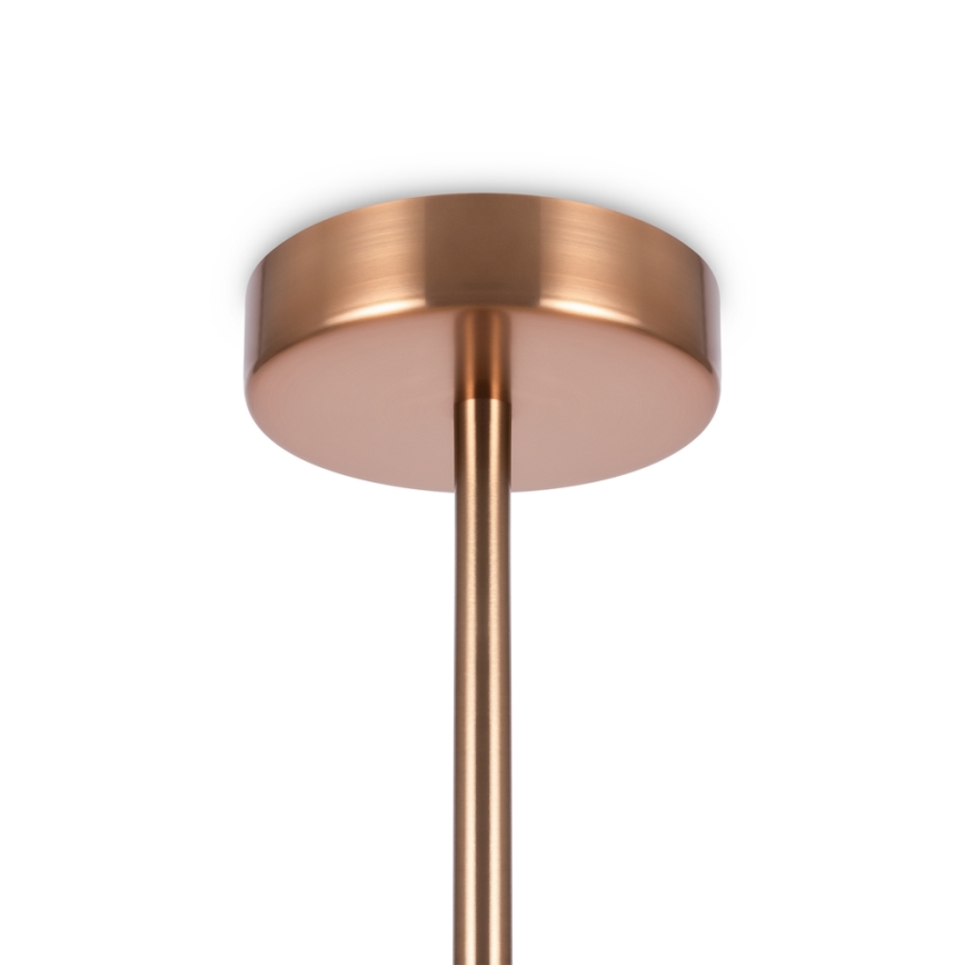 Maytoni MOD221PL-03BS - Pendelkrona ERICH 3xE14/40W/230V koppar