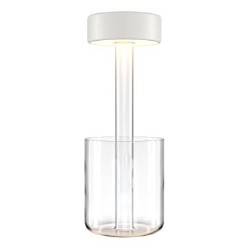 Maytoni MOD229TL-L3W3K1 - LED Ljusreglerad uppladdningsbar bärbar bordslampa LED/3W/5V 2200-4000K vit/genomskinlig