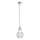 Maytoni MOD238-PL-01-TR - Ljuskrona med textilsladd EUSTOMA 1xE14/40W/230V genomskinlig