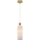 Maytoni MOD302PL-01W - Ljuskrona med textilsladd ANTIC 1xE14/40W/230V guld/vit