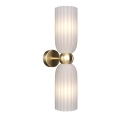 Maytoni MOD302WL-02W - Vägglampa ANTIC 2xE14/40W/230V guld/vit