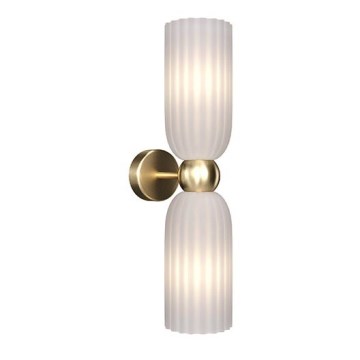 Maytoni MOD302WL-02W - Vägglampa ANTIC 2xE14/40W/230V guld/vit
