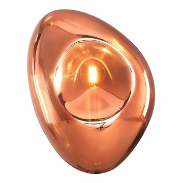 Maytoni MOD306WL-01C - Vägglampa MABELL 1xE14/40W/230V koppar