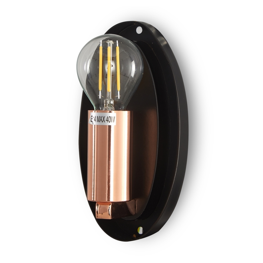 Maytoni MOD306WL-01C - Vägglampa MABELL 1xE14/40W/230V koppar
