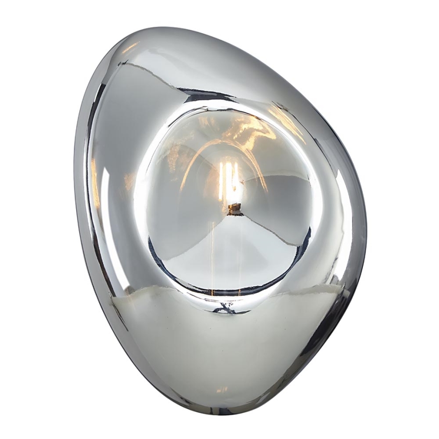 Maytoni MOD306WL-01CH - Vägglampa MABELL 1xE14/40W/230V skinande krom