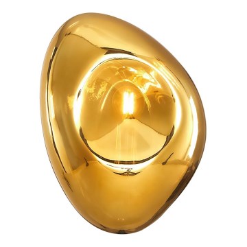 Maytoni MOD306WL-01G - Vägglampa MABELL 1xE14/40W/230V guld