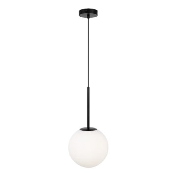 Maytoni MOD321PL-01B1 - Ljuskrona med textilsladd BASIC 1xE14/40W/230V svart