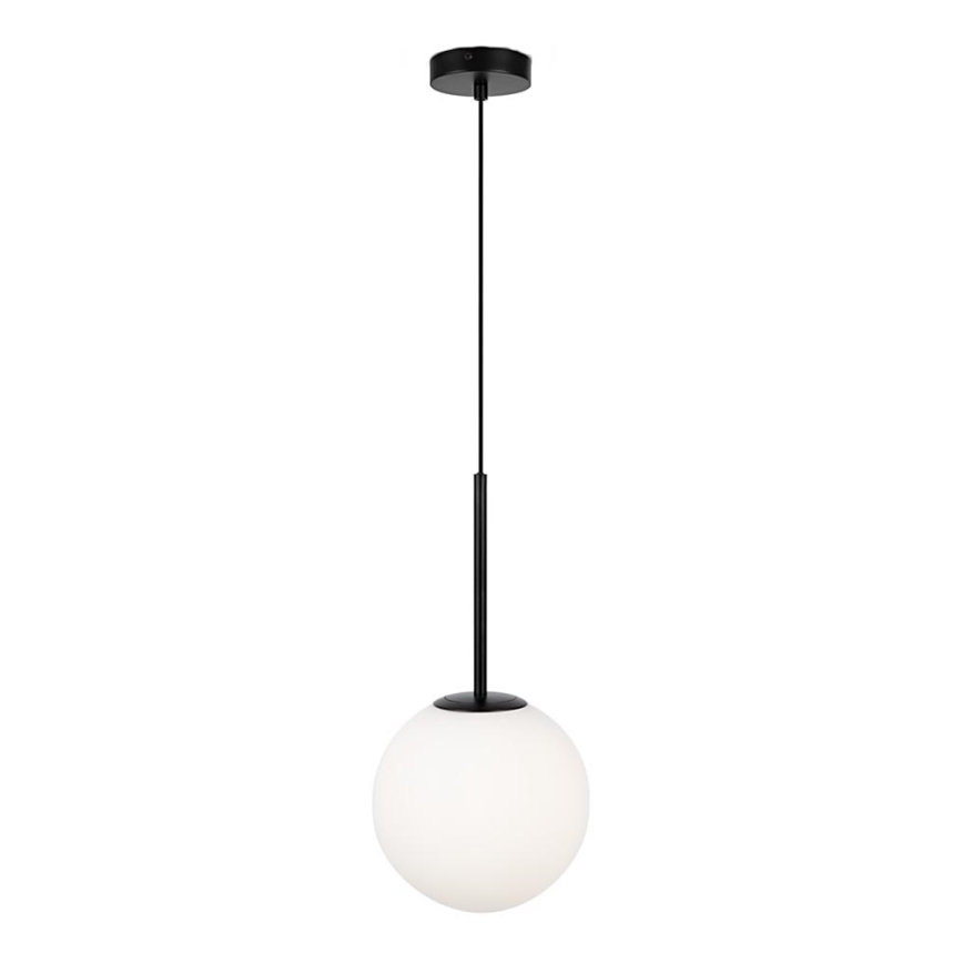 Maytoni MOD321PL-01B1 - Ljuskrona med textilsladd BASIC 1xE14/40W/230V svart
