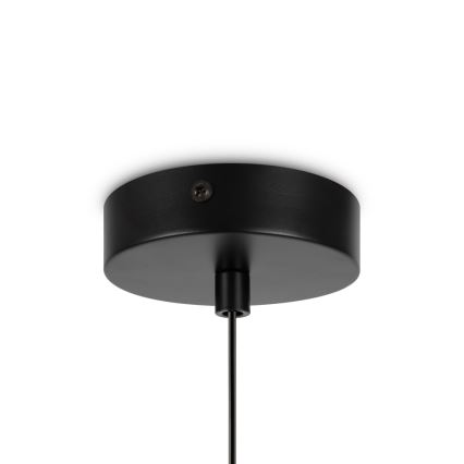 Maytoni MOD321PL-01B1 - Ljuskrona med textilsladd BASIC 1xE14/40W/230V svart