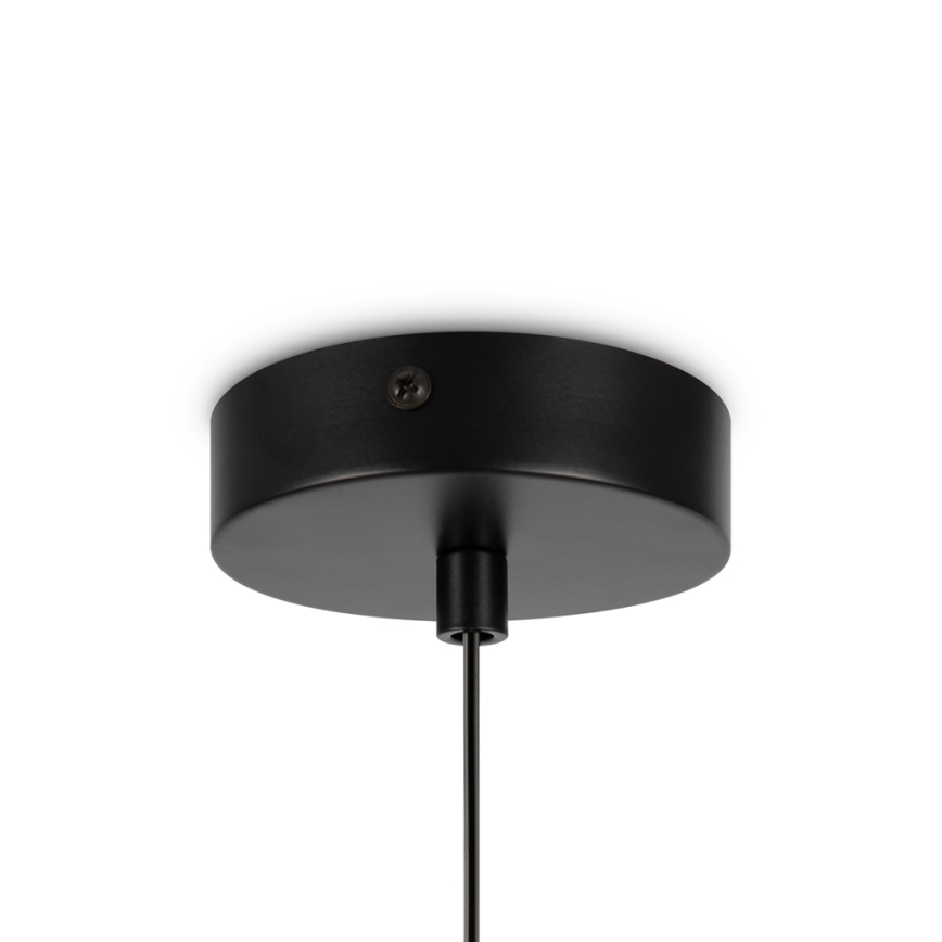 Maytoni MOD321PL-01B1 - Ljuskrona med textilsladd BASIC 1xE14/40W/230V svart