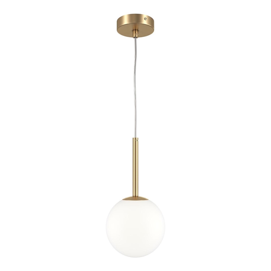 Maytoni MOD321PL-01G1 - Ljuskrona med textilsladd BASIC 1xE14/40W/230V guld