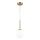 Maytoni MOD321PL-01G1 - Ljuskrona med textilsladd BASIC 1xE14/40W/230V guld