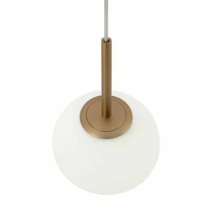 Maytoni MOD321PL-01G1 - Ljuskrona med textilsladd BASIC 1xE14/40W/230V guld