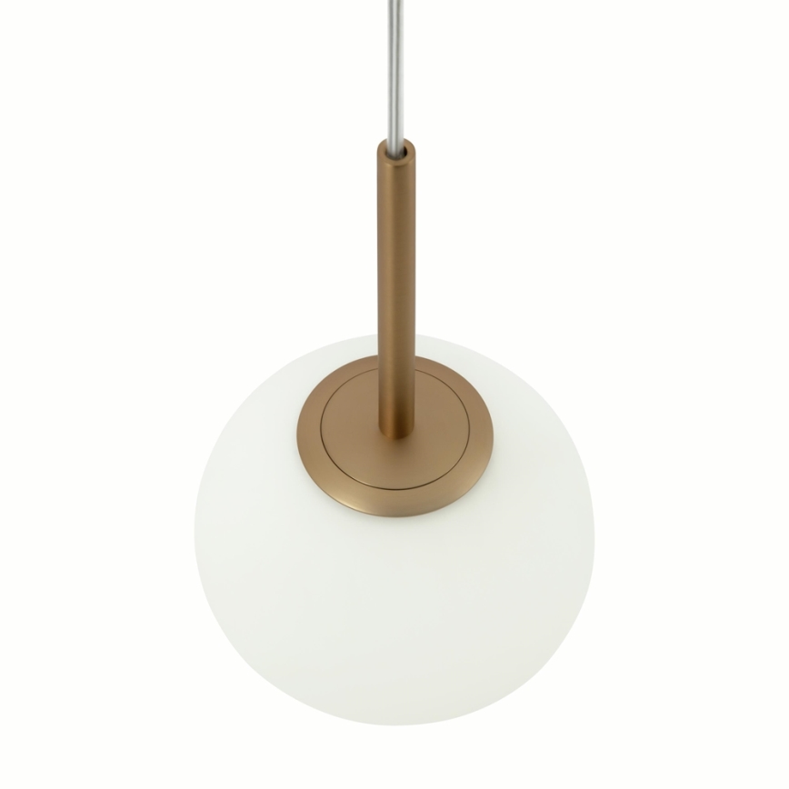 Maytoni MOD321PL-01G1 - Ljuskrona med textilsladd BASIC 1xE14/40W/230V guld
