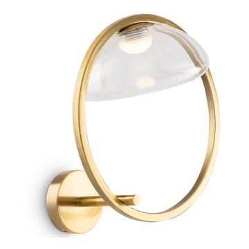 Maytoni MOD327WL-L5BS3K - LED väggbelysning LUNARE LED/5W/230V guld