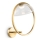 Maytoni MOD327WL-L5BS3K - LED väggbelysning LUNARE LED/5W/230V guld