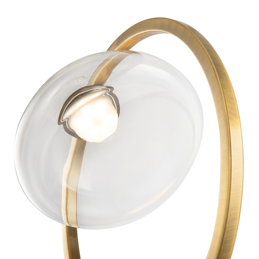 Maytoni MOD327WL-L5BS3K - LED väggbelysning LUNARE LED/5W/230V guld