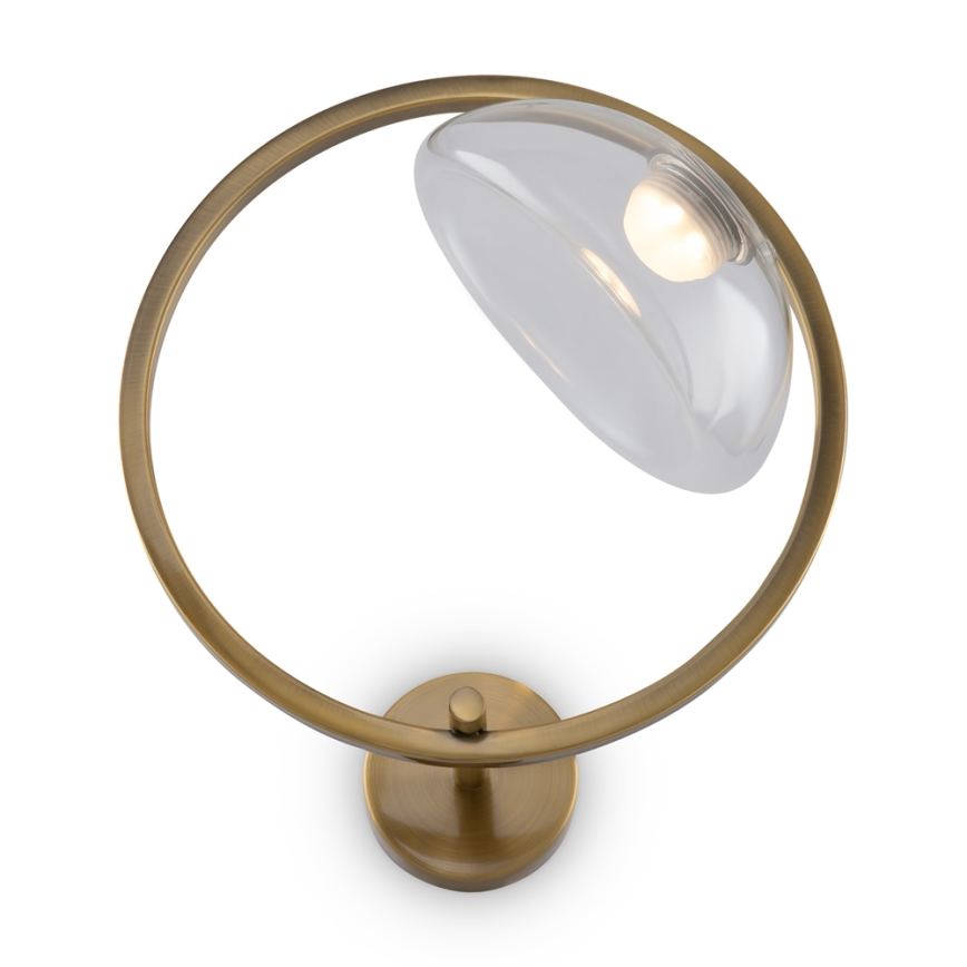 Maytoni MOD327WL-L5BS3K1 - LED väggbelysning LUNARE LED/5W/230V mässing