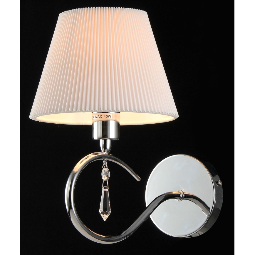 Maytoni MOD334-WL-01-N - Vägglampa  TALIA 1xE14/40W/230V