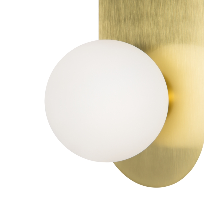 Maytoni MOD419WL-01G - Vägglampa BAO 1xG9/28W/230V guld