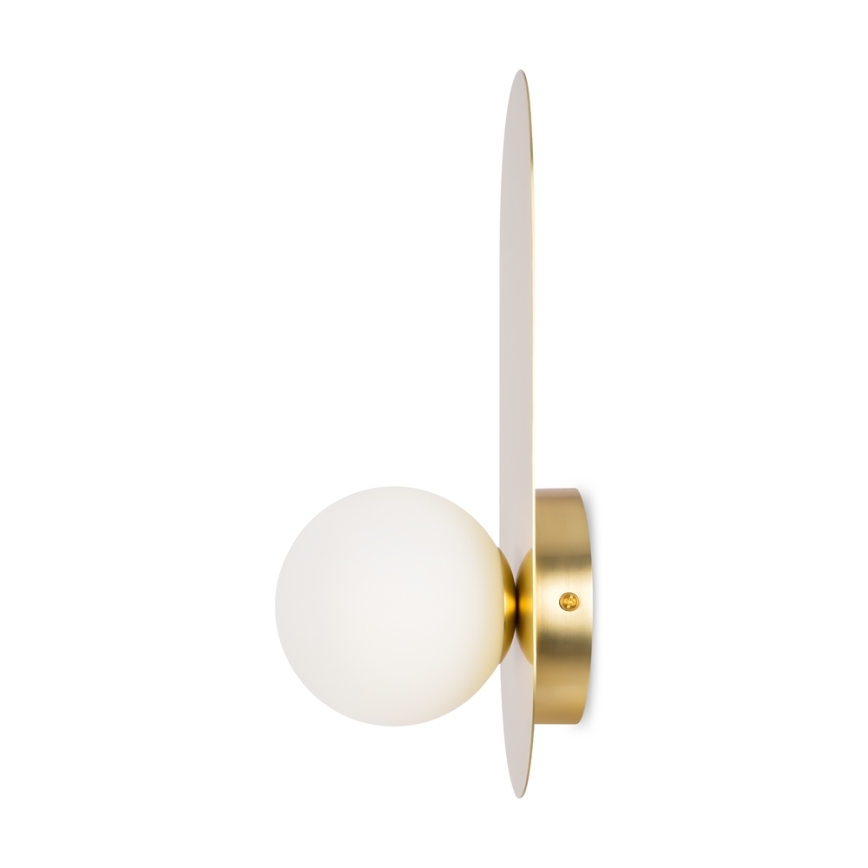 Maytoni MOD419WL-01G - Vägglampa BAO 1xG9/28W/230V guld