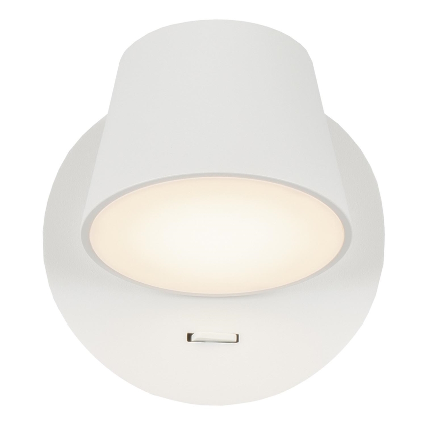 Maytoni MOD421WL-L6W3K - LED väggbelysning PIXEL LED/7W/230V 3000K vit