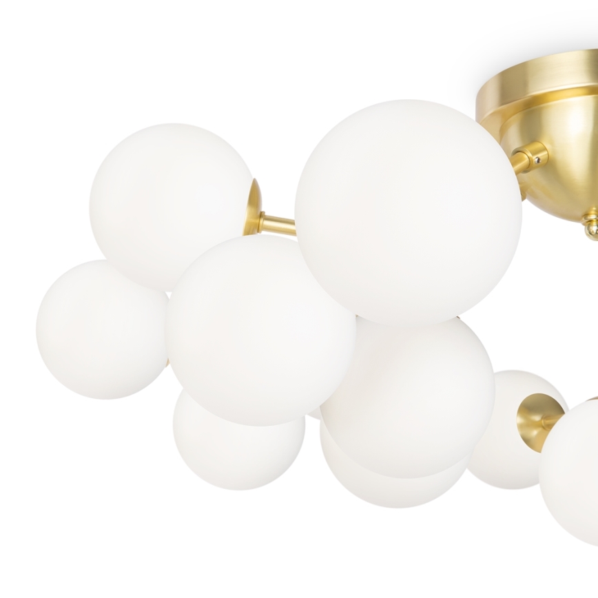 Maytoni MOD545CL-20BS - Fäst ljuskrona DALLAS 20xG9/28W/230V guld