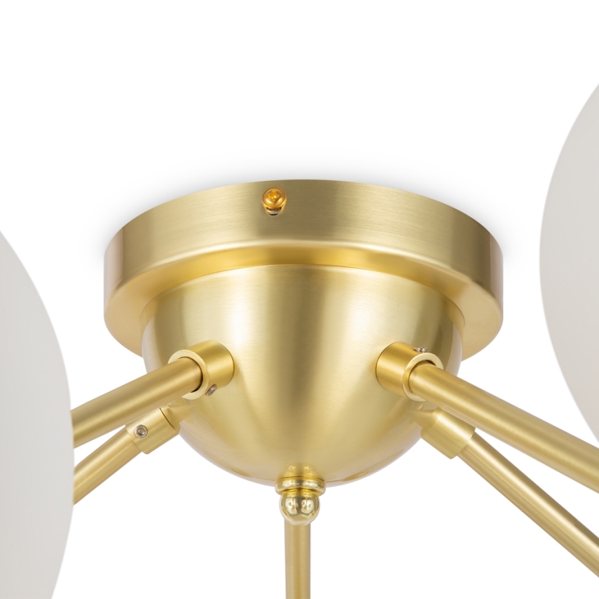 Maytoni MOD545CL-20BS - Fäst ljuskrona DALLAS 20xG9/28W/230V guld