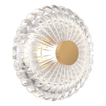 Maytoni MOD555WL-L3G3K - LED väggbelysning AMULET LED/3W/230V 3000K guld