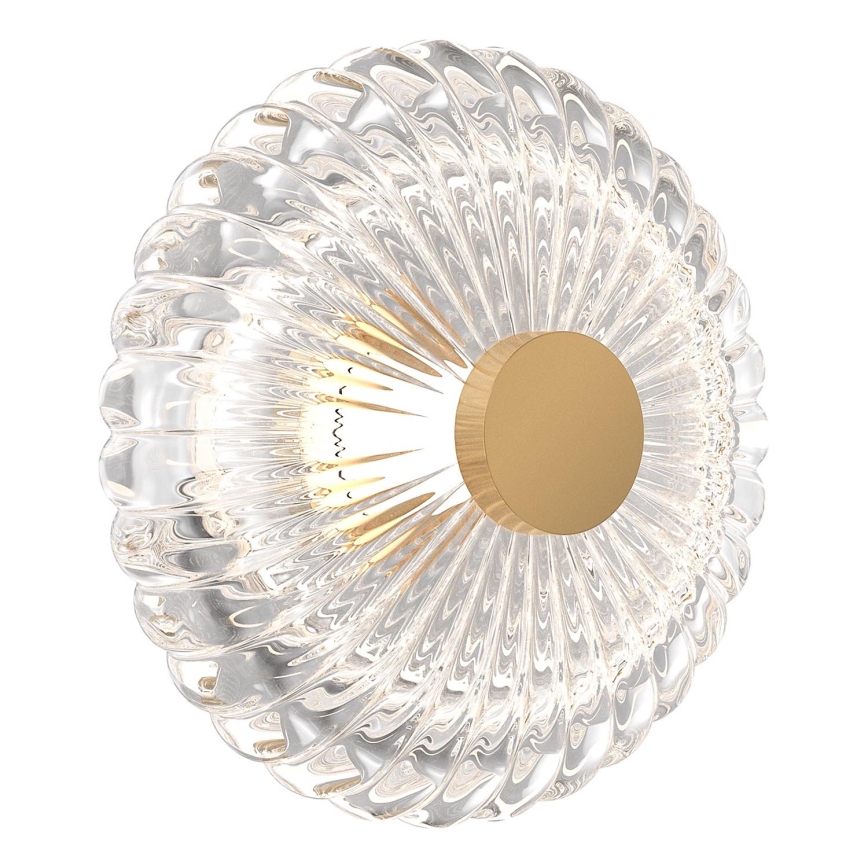 Maytoni MOD555WL-L3G3K - LED väggbelysning AMULET LED/3W/230V 3000K guld