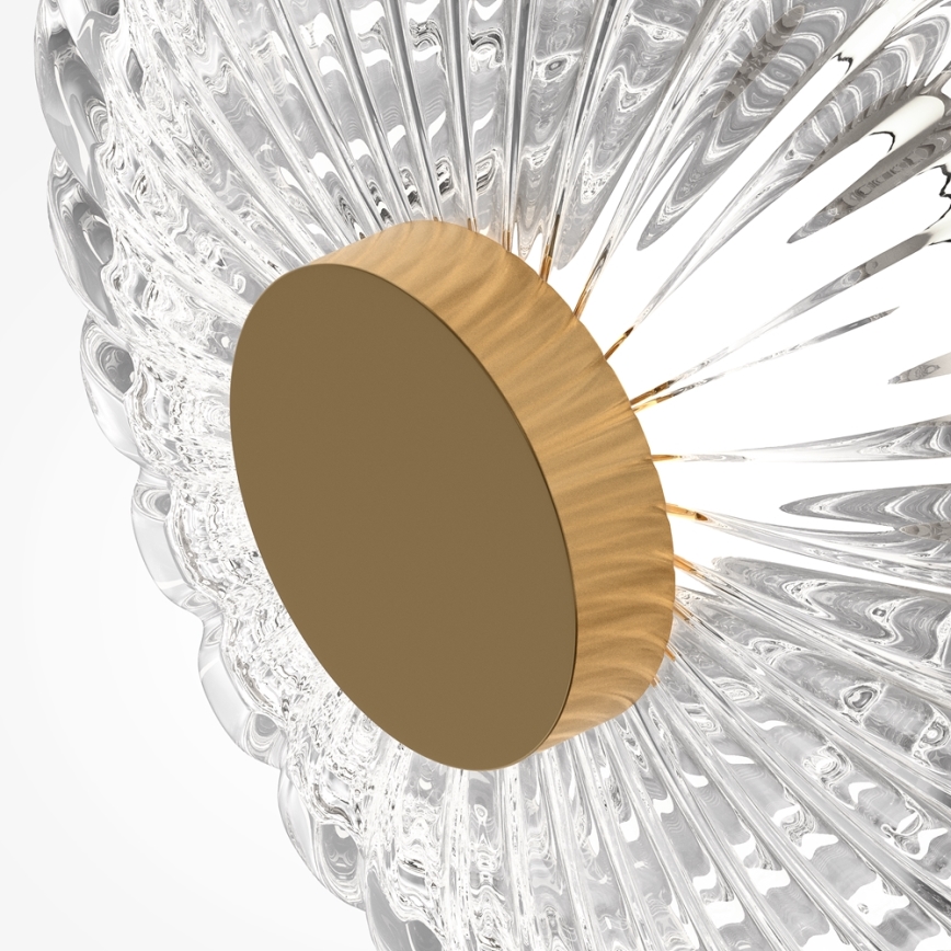 Maytoni MOD555WL-L3G3K - LED väggbelysning AMULET LED/3W/230V 3000K guld