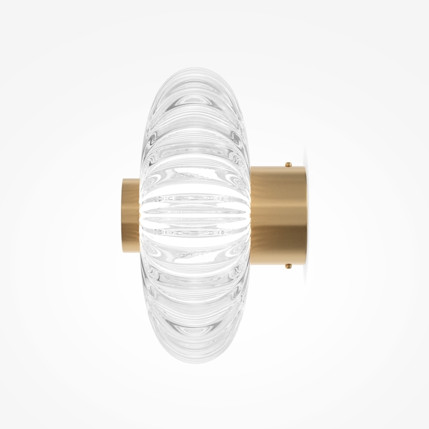 Maytoni MOD555WL-L3G3K - LED väggbelysning AMULET LED/3W/230V 3000K guld