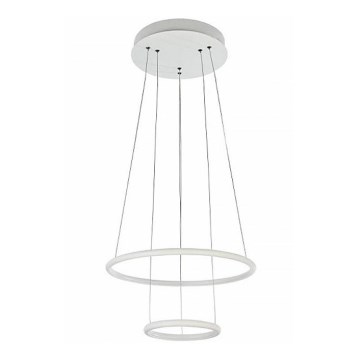 Maytoni MOD807-PL-02-36-W - LED Ljuskrona med snöre NOLA LED/36W/230V