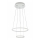 Maytoni MOD807-PL-02-36-W - LED Ljuskrona med snöre NOLA LED/36W/230V