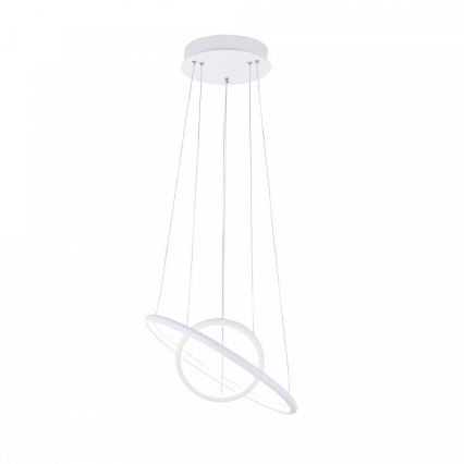 Maytoni MOD807-PL-02-36-W - LED Ljuskrona med snöre NOLA LED/36W/230V