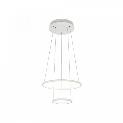 Maytoni MOD807-PL-02-36-W - LED Ljuskrona med snöre NOLA LED/36W/230V