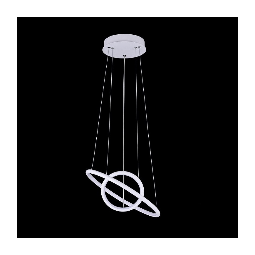 Maytoni MOD807-PL-02-36-W - LED Ljuskrona med snöre NOLA LED/36W/230V