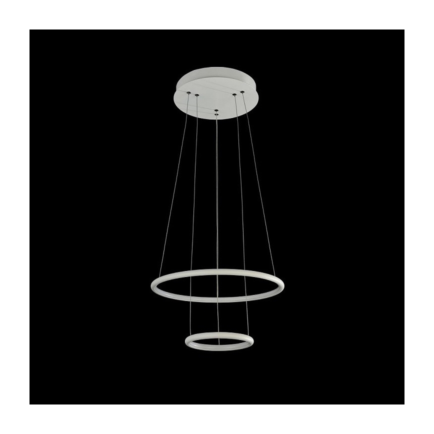 Maytoni MOD807-PL-02-36-W - LED Ljuskrona med snöre NOLA LED/36W/230V