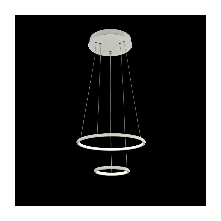 Maytoni MOD807-PL-02-36-W - LED Ljuskrona med snöre NOLA LED/36W/230V