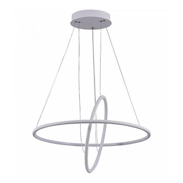 Maytoni MOD807-PL-02-85-W - LED Ljuskrona med snöre NOLA LED/85W/230V