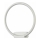 Maytoni MOD807-WL-01-18-W - LED Vägglampa NOLA LED/18W/230V