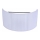 Maytoni MOD974-WLShade-White - Lampskärm för vägglampa TORONTO vit E27 300x160 mm