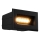 Maytoni O045SL-L3B3K - LED Inbyggd utomhusbelysning BOSCA LED/3W/230V 3000K IP65 svart