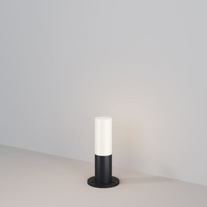Maytoni O418FL-01B - Utomhuslampa WILLIS 1xE27/60W/230V 30 cm IP54 svart
